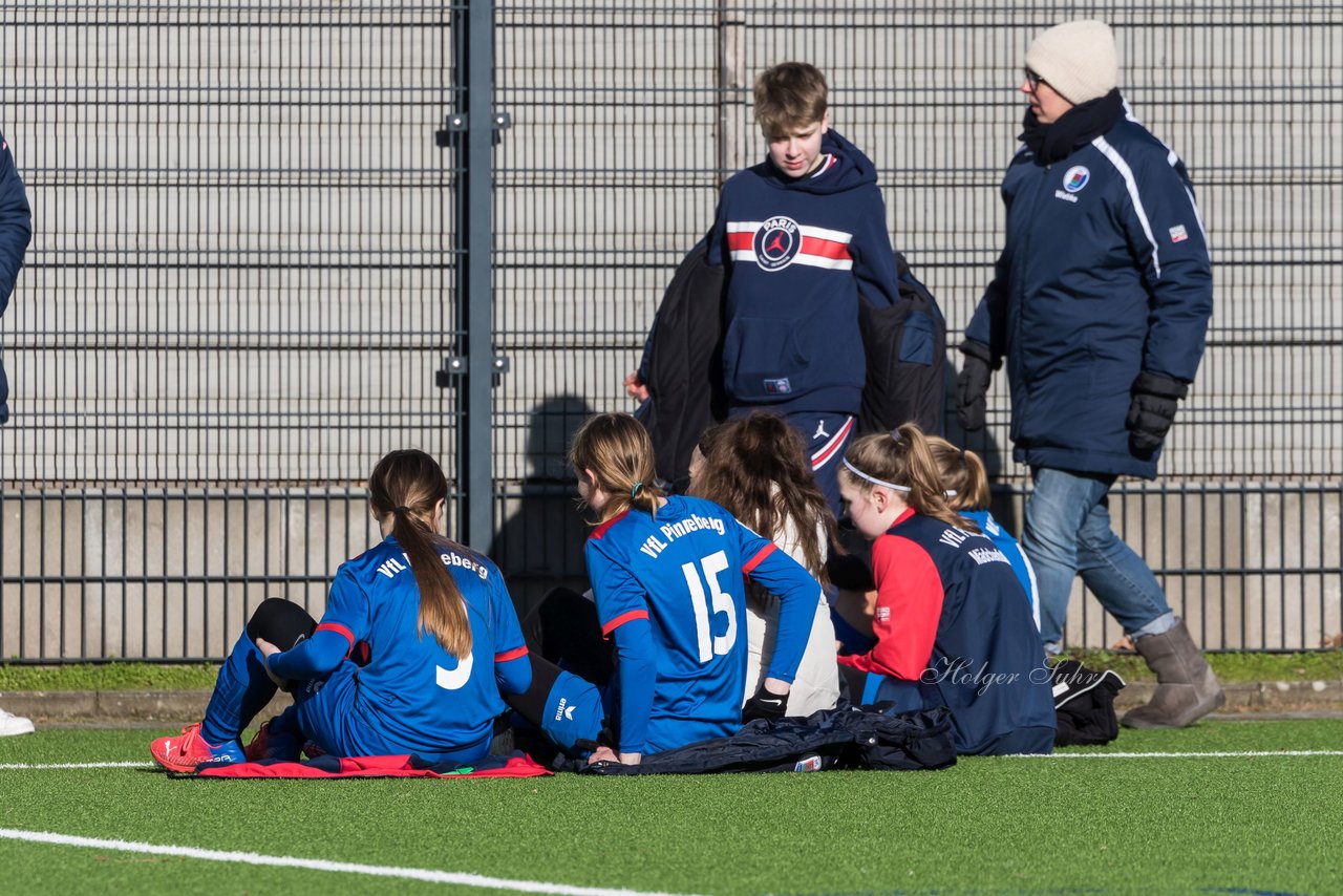 Bild 233 - wCJ Eimsbuettel - VfL Pinneberg : Ergebnis: 6:2